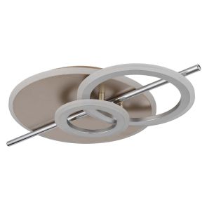 LED ТАВАННА ЛАМПА 40W 3000K Ø32СМ