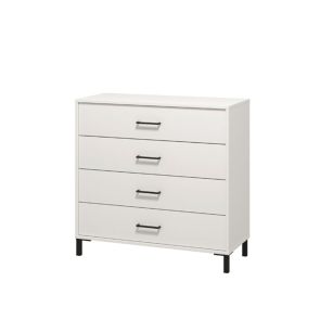 БЯЛ КОМОД ВИЕНА 93/40/90 СМ