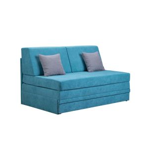 СИНЬО КАНАПЕ ФАНТАСТИКО 140/96,6/85 СМ С ФУНКЦИЯ СЪН 140/190 СМ