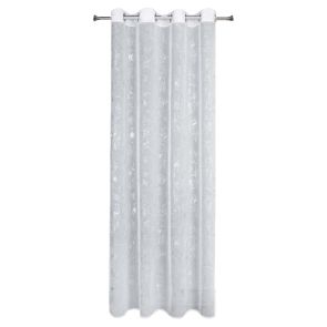 ПЕРДЕ ПОЛУПРОЗРАЧНО С КАПСИ 140/250СМ