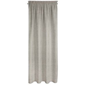 ПЕРДЕ ПЛЪТНО С ПЕРДЕЛИК 140/280СМ