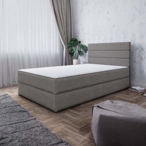 СИВО БОКССПРИНГ ЛЕГЛО САТУРН ЕВОЛЮШЪН С МАТРАК 140/200 СМ