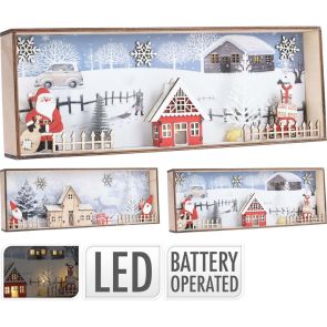 LED СВЕТЕЩА КОЛЕДНА ДЕКОРАЦИЯ