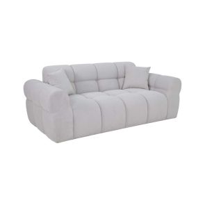 БЕЖОВО КАНАПЕ КОРНЕЛИЯ  206/100/81 СМ