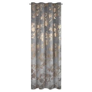 ПЕРДЕ ПЛЪТНО С КАПСИ 140/250СМ