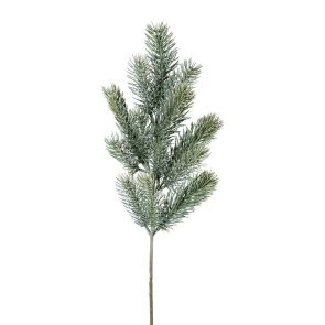 КОЛЕДНА  КЛОНКА СИН СМЪРЧ 50CM