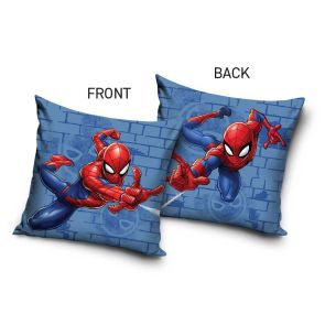 SPIDERMAN ДЕТСКА ДЕКОРАТИВНА ВЪЗГЛАВНИЦА 40/40СМ
