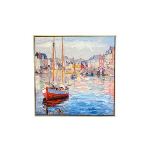 КАРТИНА С РАМКА 60/60CM
