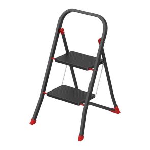 ЧЕРНА СТЪЛБА С 2 СТЪПАЛА 47/90CM