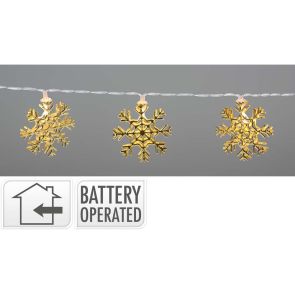 LED КОЛЕДНИ ЛАМПИЧКИ 10БР. 120СМ