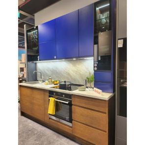 КУХНЯ МОСТРА ХОУМ В ГР. ПЛОВДИВ MDF МАТ+ПДЧ ФУРНИР 239/60/240 ЗА МОСТРА В МПВ К 20 КОРПУС A378 WALLNUT ANATOLIA ПДЧ ФУРНИР ДЪБ 1:4 10F