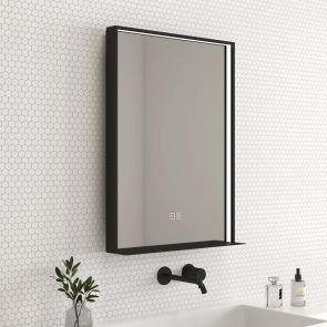 ОГЛЕДАЛО ЗА БАНЯ С LED ОСВЕТЛЕНИЕ ЕНЦО 60/80 СМ