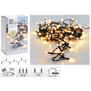 LED КОЛЕДНИ ЛАМПИЧКИ 80БР. 600СМ