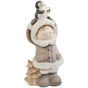 LED КОЛЕДНА ФИГУРА ДЕТЕ 49.5СМ