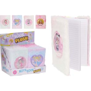 ПЛЮШЕН ТЕФТЕР А5 С ДЕКОРАЦИЯ АСОРТИ