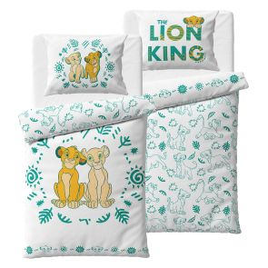 LION KING ДЕТСКИ СПАЛЕН КОМПЛЕКТ 2 ЧАСТИ