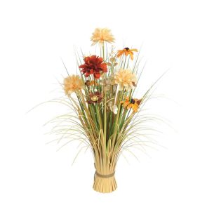 ДЕКОРАТИВЕН СНОП С ЦВЕТЯ 70CM