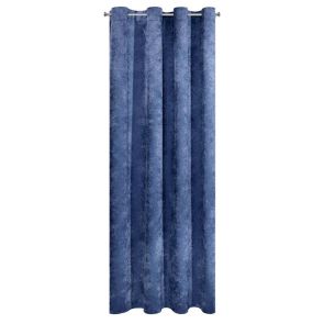 ПЕРДЕ ПЛЪТНО С КАПСИ 140/250СМ