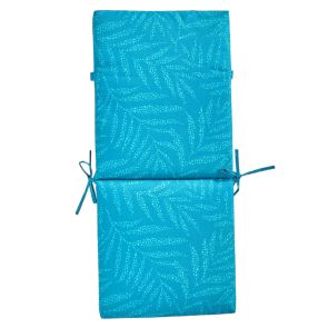 НЕПРОМОКАЕМА ГРАДИНСКА ВЪЗГЛАВНИЦА С ОБЛЕГАЛКА 90/40/4 CM