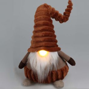 LED КОЛЕДНА ФИГУРА ГНОМ 44СМ