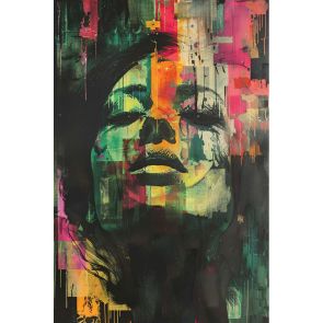 КАРТИНА С РАМКА 50/75CM