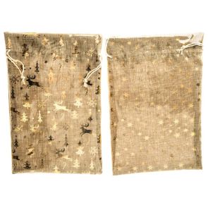 КОЛЕДНА ПОДАРЪЧНА ТОРБИЧКА