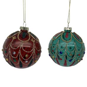 КОЛЕДНА ТОПКА 8CM