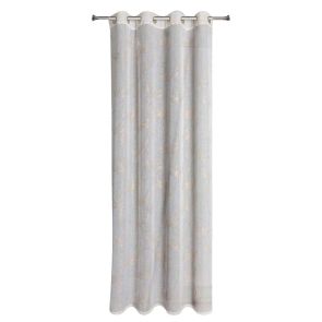 ПЕРДЕ ПОЛУПРОЗРАЧНО С КАПСИ 140/250СМ