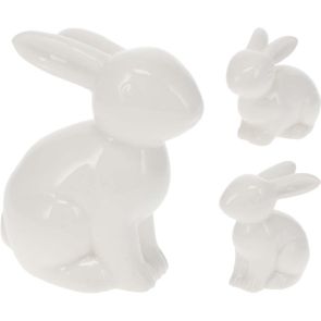 ВЕЛИКДЕНСКА ДЕКОРАТИВНА ФИГУРА АСОРТИ 10/6.5/12 СМ