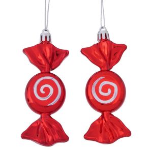 СЕТ КОЛЕДНИ ИГРАЧКИ БОНБОН 2БР