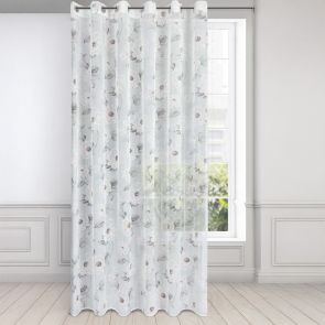 ПЕРДЕ ПРОЗРАЧНО С ХАЛКИ 350/250СМ