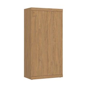 ВИСОК ШКАФ АРЕТА 100/59.8/205 СМ В КАМЕНЕН ДЪБ