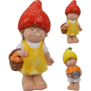 ДЕКОРАТИВНА ФИГУРА АСОРТИ 22/11.5/8 СМ