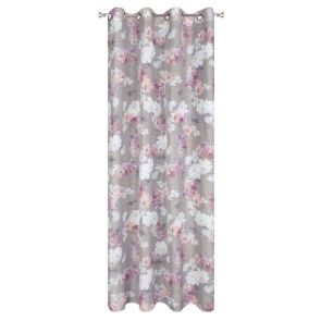 ПЕРДЕ ПОЛУПРОЗРАЧНО С КАПСИ 140/250СМ