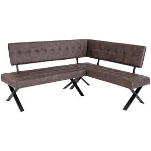 КУХНЕНСКИ ЪГЪЛ ДОНА-2 200/150/91-48h, ЛЯВ В КАФЯВО И АНТРАЦИТ