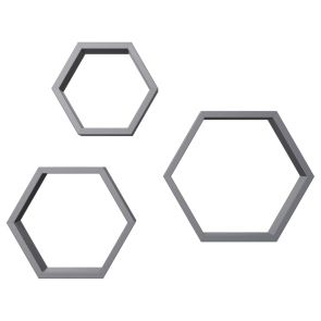 СЕТ 3 БР ЧЕРНИ ЕТАЖЕРКИ КАРЛА