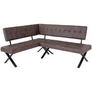 КУХНЕНСКИ ЪГЪЛ ДОНА-2 200/150/91-48h, ДЕСЕН В КАФЯВО И АНТРАЦИТ