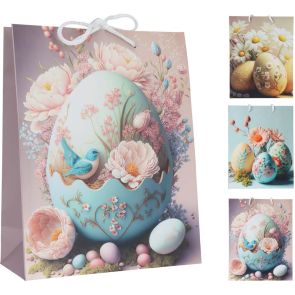 ПОДАРЪЧНА ТОРБИЧКА АСОРТИ 25/34 СМ