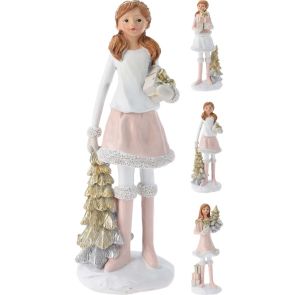 ДЕКОРАТИВНА ФИГУРА МОМИЧЕ 18СМ
