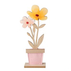 ВЕЛИКДЕНСКА ДЕКОРАЦИЯ ЦВЕТЯ