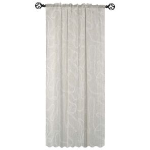 ПЕРДЕ ПЛЪТНО С ПЕРДЕЛИК 140/245СМ