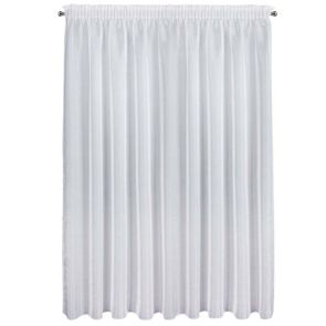 ПЕРДЕ ПРОЗРАЧНО С ПЕРДЕЛИК 350/270СМ