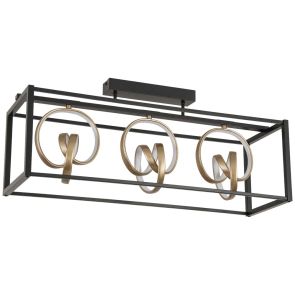 LED ТАВАННА ЛАМПА 30W 3000K