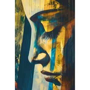 КАРТИНА С РАМКА 50/75CM