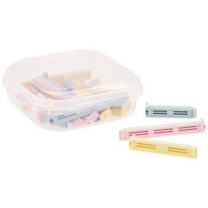 ЩИПКИ ЗА ПЛИКОВЕ АСОРТИ 20 БР