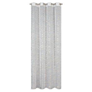 ПЕРДЕ ПОЛУПРОЗРАЧНО С КАПСИ 140/250СМ