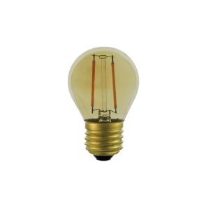LED ФИЛАМЕНТНА КРУШКА 2W/E27/2500K
