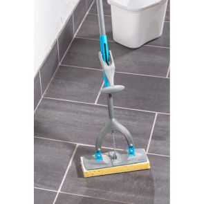 SMART МОП ТИП ПЕПЕРУДА С ТЕЛЕСКОПИЧНА ДРЪЖКА 26/108-140 СМ