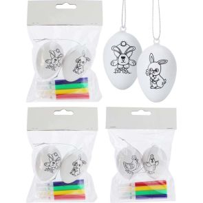 ВЕЛИКДЕНСКИ СЕТ ЗА ОЦВЕТЯВАНЕ