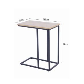 ЛУДВИГ ПОМОЩНА МАСА 30/50/59h ДЪБ/ЧЕРЕН